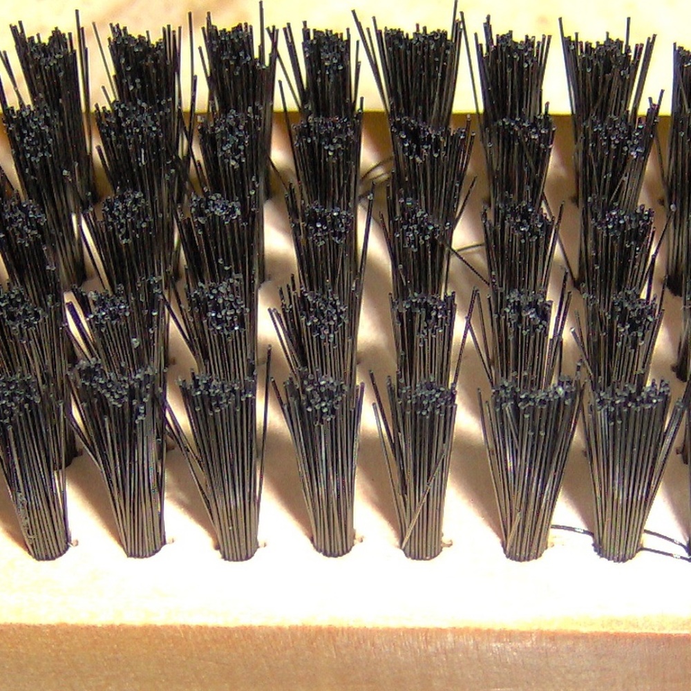 Nylon 2 3/4" Cleaning BRUSH for suede nubuck bucks Sneakers shoes boots Cleaner